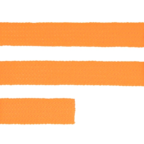 Плоский шнур Cord L, оранжевый неон, 110 см Плоский шнур Cord L, оранжевый неон, 110 см