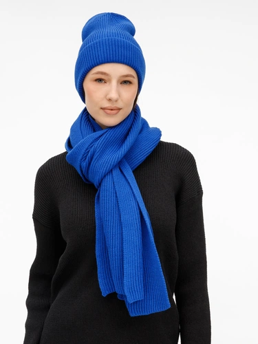 Шапка Nobilis Mono, ярко-синяя Шапка Nobilis Mono, ярко-синяя