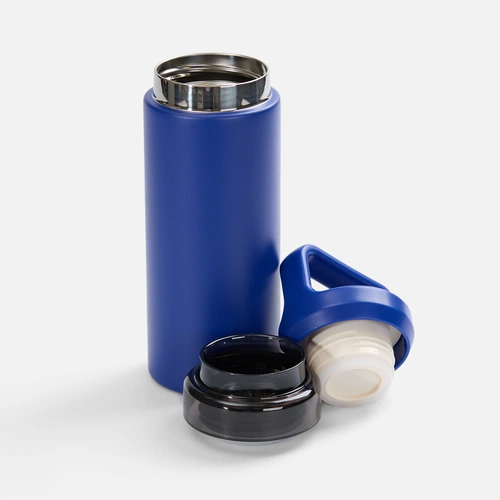 Термостакан Leval с ситечком, синий Термостакан Leval с ситечком, синий