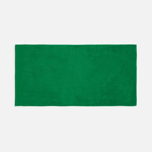 Полотенце Odelle, большое, зеленое Полотенце Odelle, большое, зеленое