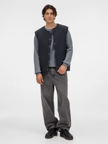 Жилет унисекс Veter, черный Жилет унисекс Veter, черный