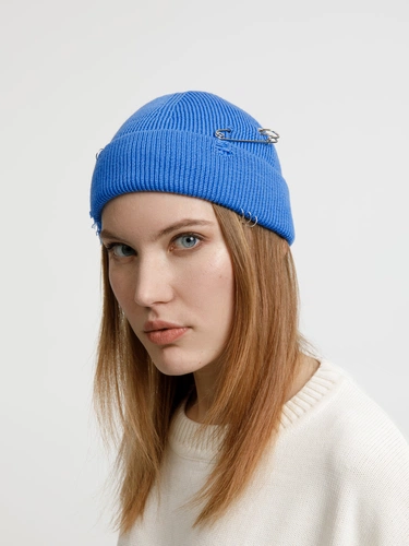 Шапка Pricker, синяя (аква) Шапка Pricker, синяя (аква)