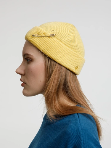 Шапка Pricker, желтая (попкорн) Шапка Pricker, желтая (попкорн)