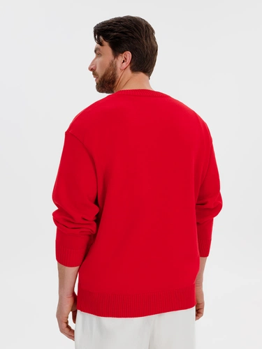 Джемпер Siluetti Stillan, красный Джемпер Siluetti Stillan, красный