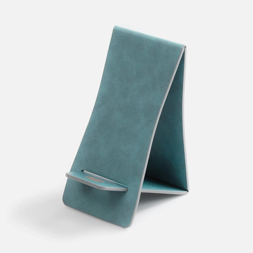 Подставка для телефона Petrus, голубая Подставка для телефона Petrus, голубая