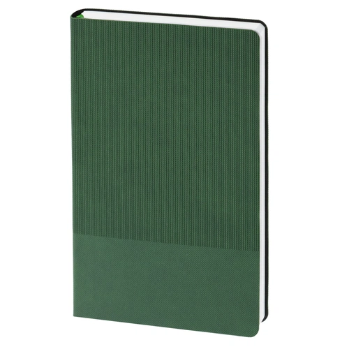 Ежедневник Knit, недатированный, зеленый Ежедневник Knit, недатированный, зеленый