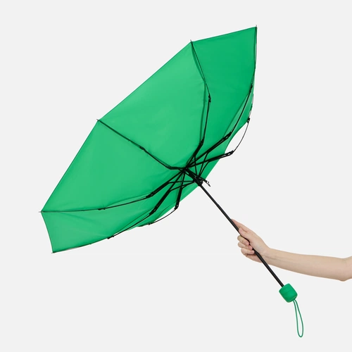 Зонт складной Basic, ver.2, зеленый Зонт складной Basic, ver.2, зеленый