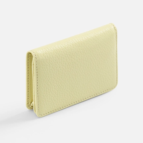 Футляр для визиток Unison, светло-зеленый Футляр для визиток Unison, светло-зеленый