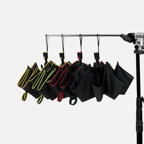 Зонт складной Edgeline, красный Зонт складной Edgeline, красный