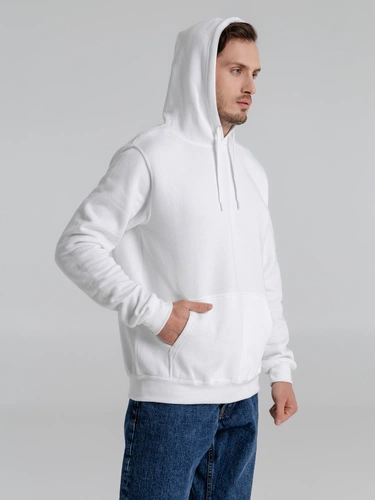 Толстовка с капюшоном Slam 320, белая Толстовка с капюшоном Slam 320, белая
