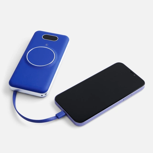 Внешний аккумулятор Omni Pro 10000 мАч, синий Внешний аккумулятор Omni Pro 10000 мАч, синий