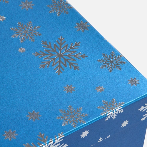 Коробка Wintry, синяя Коробка Wintry, синяя