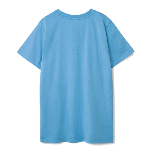 Футболка детская T-Bolka Kids, голубая Футболка детская T-Bolka Kids, голубая