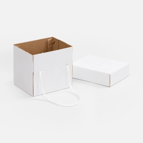 Коробка Kitbag, ver.2, белая Коробка Kitbag, ver.2, белая