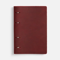 Ежедневник inStream, недатированный, красный