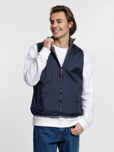 Жилет двусторонний Winner, темно-синий Жилет двусторонний Winner, темно-синий