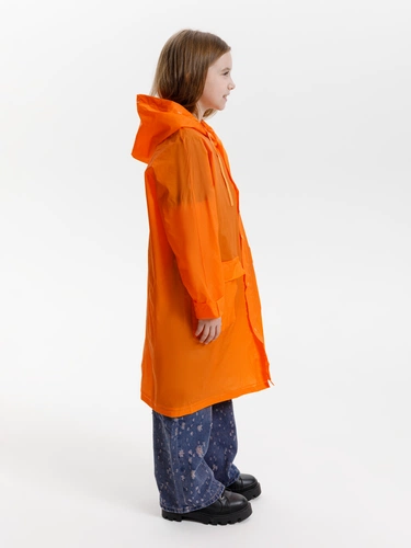 Дождевик детский RainDrop Kids, оранжевый Дождевик детский RainDrop Kids, оранжевый