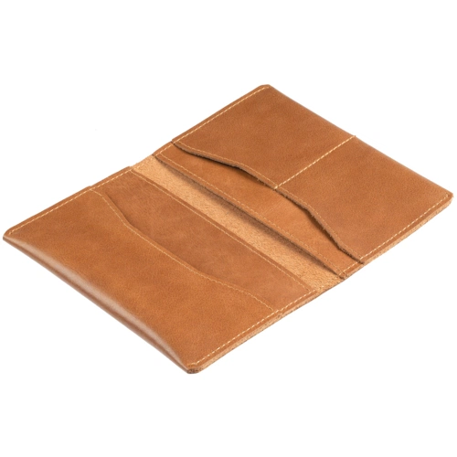 Обложка для паспорта Apache, светло-коричневая (camel) Обложка для паспорта Apache, светло-коричневая (camel)