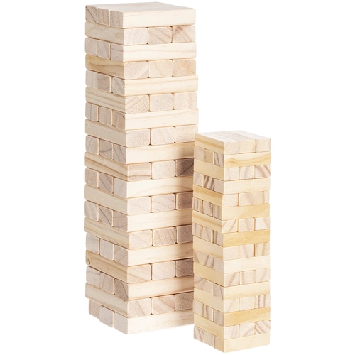 Игра «Деревянная башня», большая Игра «Деревянная башня», большая