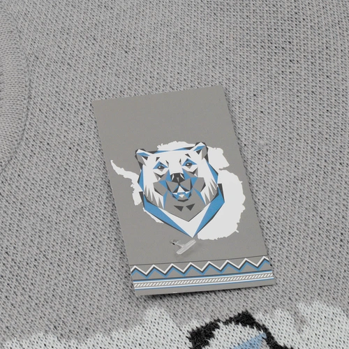 Джемпер Totem Bear, серый Джемпер Totem Bear, серый