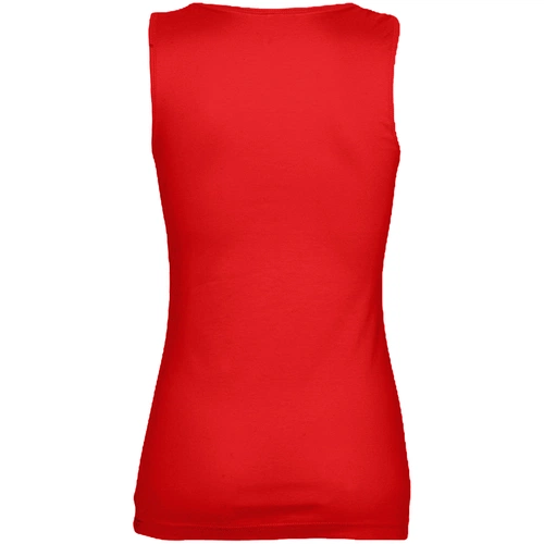 Майка женская Jane 150, красная Майка женская Jane 150, красная