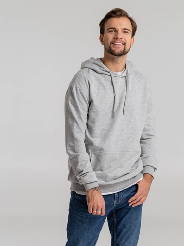 Худи Kirenga 2.0, серый меланж Худи Kirenga 2.0, серый меланж