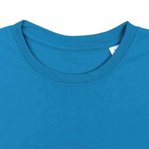 Футболка унисекс T-Bolka 180, бирюзовая Футболка унисекс T-Bolka 180, бирюзовая