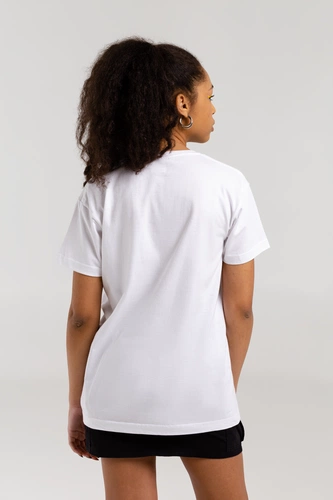 Футболка «Меламед. John Lennon, Yoko Ono», белая Футболка «Меламед. John Lennon, Yoko Ono», белая