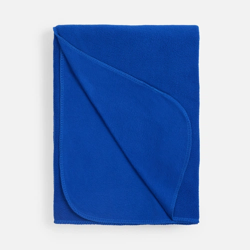 Флисовый плед Warm&Peace, ярко-синий Флисовый плед Warm&Peace, ярко-синий