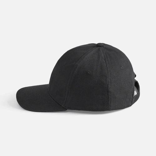 Бейсболка Buffalo, темно-серая (графит) Бейсболка Buffalo, темно-серая (графит)