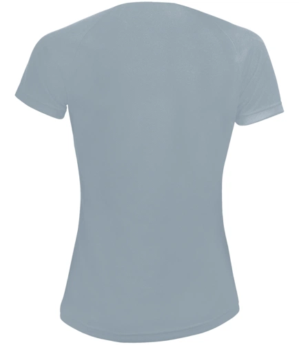 Футболка женская Sporty Women 140, серая Футболка женская Sporty Women 140, серая