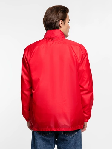 Ветровка унисекс Shift, красная Ветровка унисекс Shift, красная
