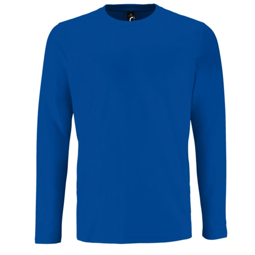 Футболка с длинным рукавом Imperial LSL Men ярко-синяя (royal) Футболка с длинным рукавом Imperial LSL Men ярко-синяя (royal)