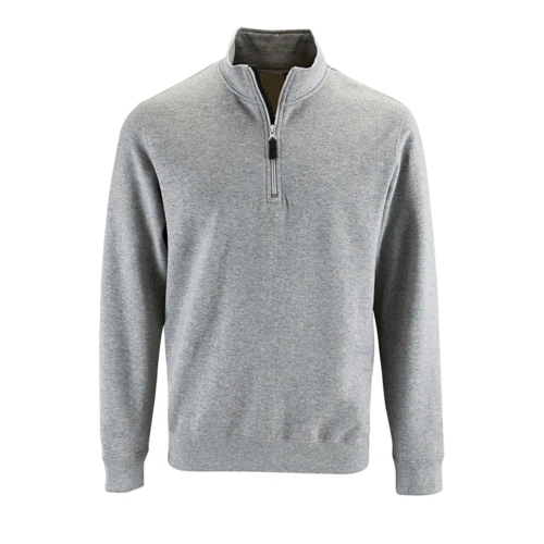 Толстовка Stan, серый меланж Толстовка Stan, серый меланж