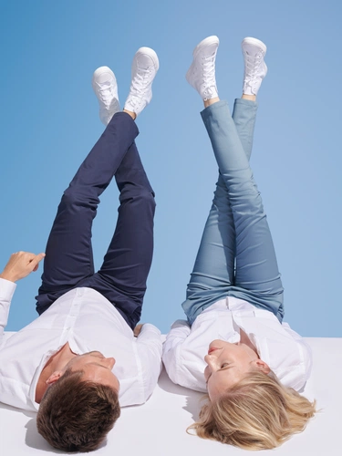 Брюки Jared Women, голубые Брюки Jared Women, голубые