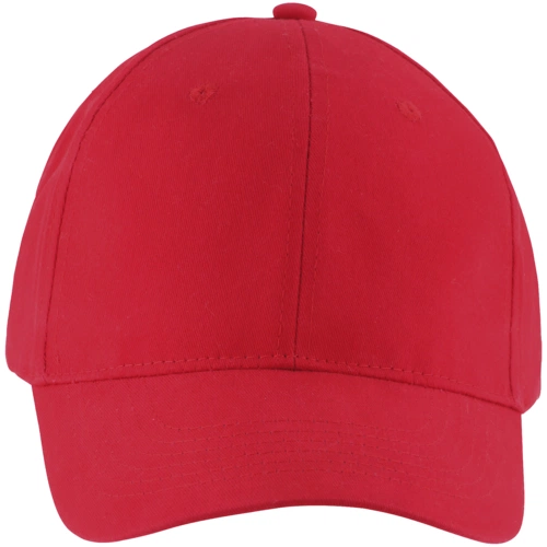 Бейсболка Solar, красная Бейсболка Solar, красная