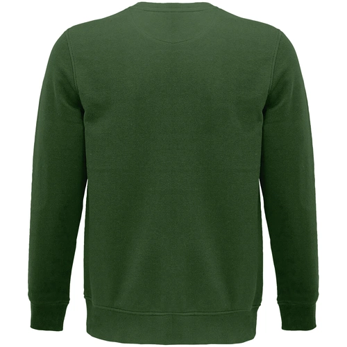 Свитшот унисекс Comet, темно-зеленый Свитшот унисекс Comet, темно-зеленый