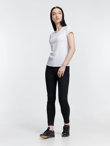 Футболка женская Crusader Women, белая Футболка женская Crusader Women, белая