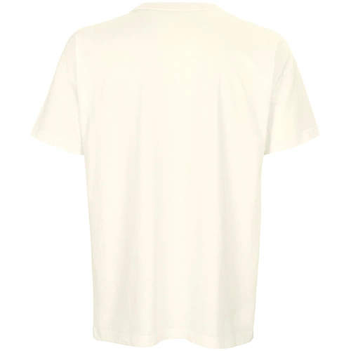 Футболка оверсайз мужская Boxy Men, молочно-белая Футболка оверсайз мужская Boxy Men, молочно-белая