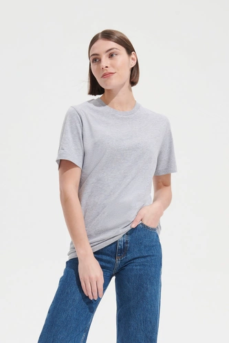 Футболка унисекс Tuner, светло-серый меланж Футболка унисекс Tuner, светло-серый меланж