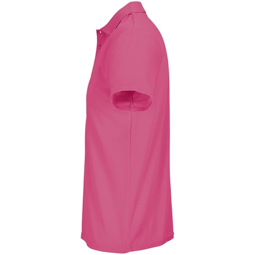 Рубашка поло унисекс Pitcher, розовая (ribbon pink) Рубашка поло унисекс Pitcher, розовая (ribbon pink)