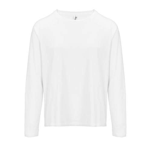 Футболка с длинным рукавом женская Monarch Women, белая Футболка с длинным рукавом женская Monarch Women, белая