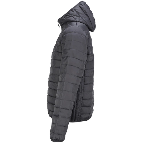 Куртка с капюшоном мужская Stream Men, черная Куртка с капюшоном мужская Stream Men, черная