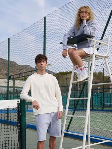 Футболка с длинным рукавом Thermal T, бежевая (неокрашенная) Футболка с длинным рукавом Thermal T, бежевая (неокрашенная)