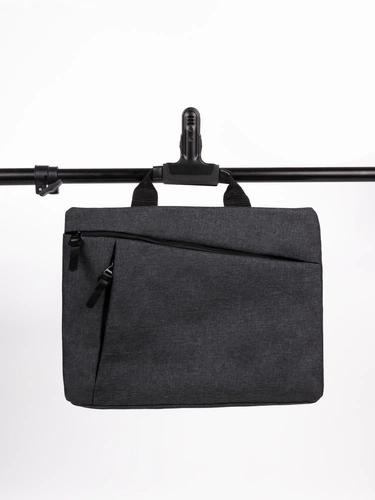 Сумка для документов HotDoc, темно-серая Сумка для документов HotDoc, темно-серая