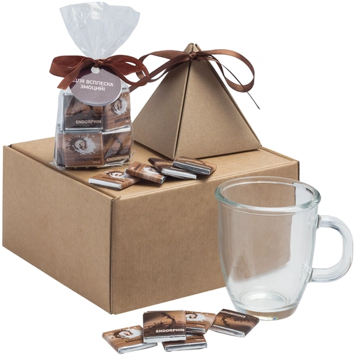 Коробка Medio, крафт Коробка Medio, крафт