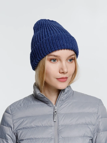 Шапка Nordkyn, синий меланж Шапка Nordkyn, синий меланж