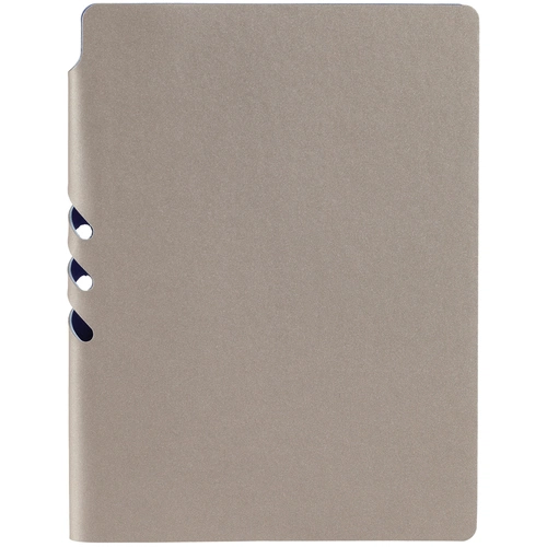 Ежедневник Flexpen, недатированный, серебристо-синий Ежедневник Flexpen, недатированный, серебристо-синий