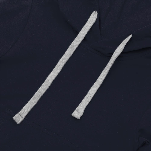 Толстовка с капюшоном детская Kirenga Kids, темно-синяя Толстовка с капюшоном детская Kirenga Kids, темно-синяя