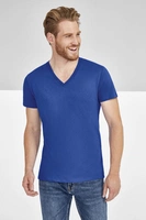 Футболка мужская Master 150 с V-образным вырезом